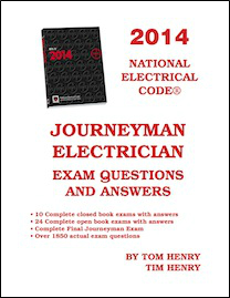 How do you find a journeyman electrician practice exam?